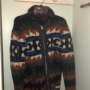 American Eagle Zip-Up Sweater!